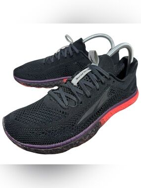 Altra Escalante Racer Women's Size 8 Running Shoes Black Foot Shape